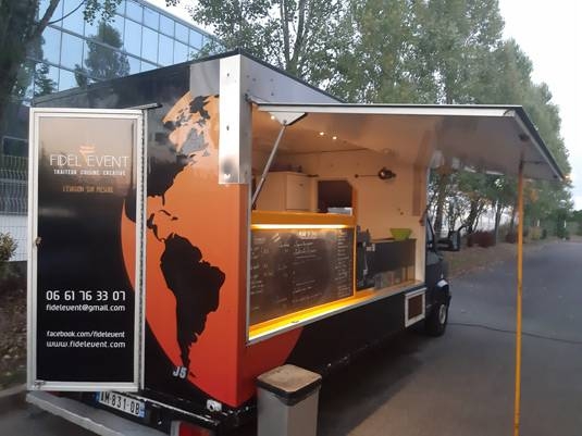Foodtruck - Le Colvert - Aéroport de Nantes - manger a VILLENEUVE-EN-RETZ